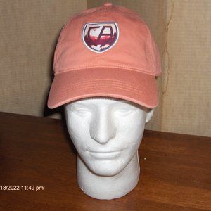 Cap America Logo Cap, New, Size Adjustable